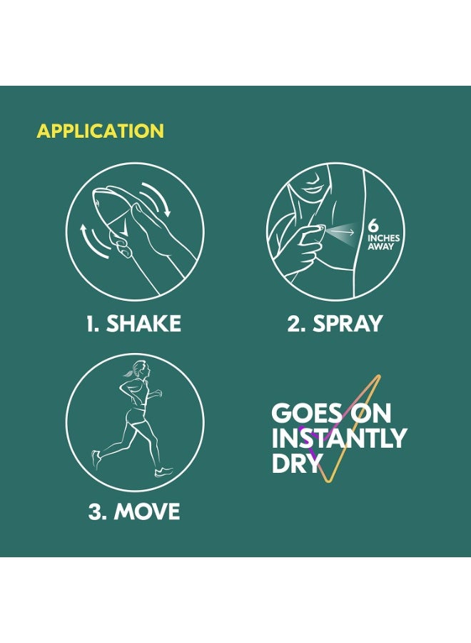 Degree Advanced 72H Dry Spray Intrigue 107g - Image 4